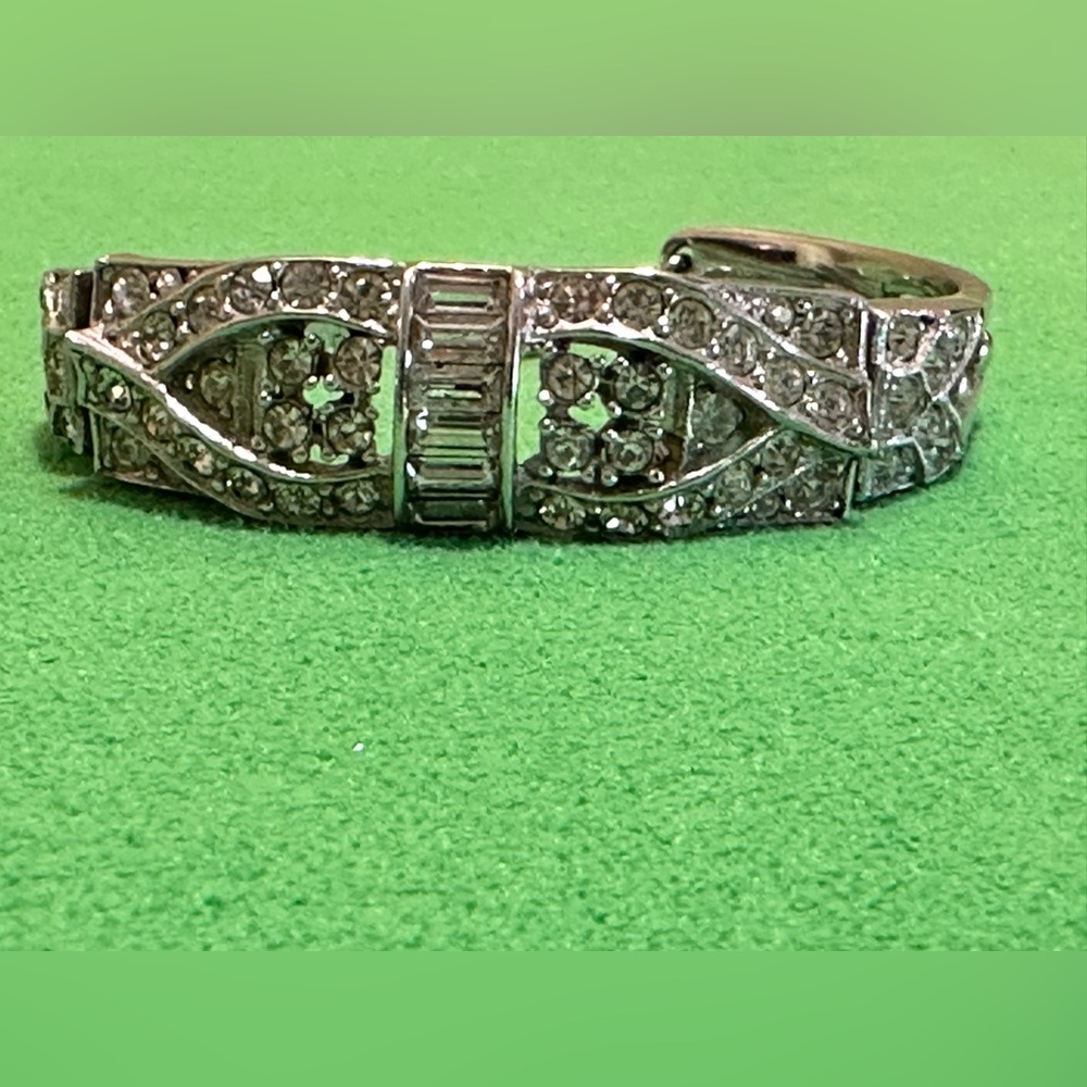 Vintage Ledo Rhinestone Bracelet